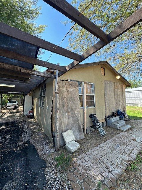 House that needed work, bought as-is